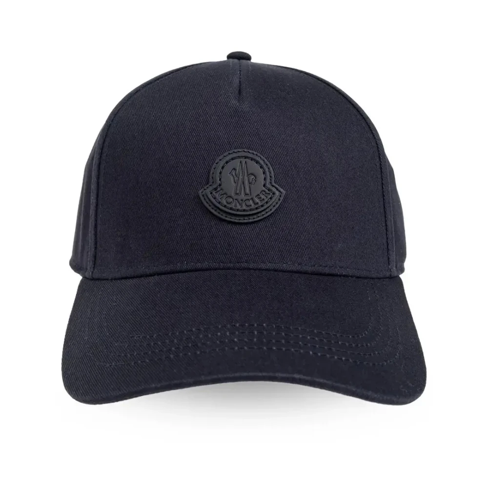 Accessories > Hats > Caps - - Moncler - Modalova