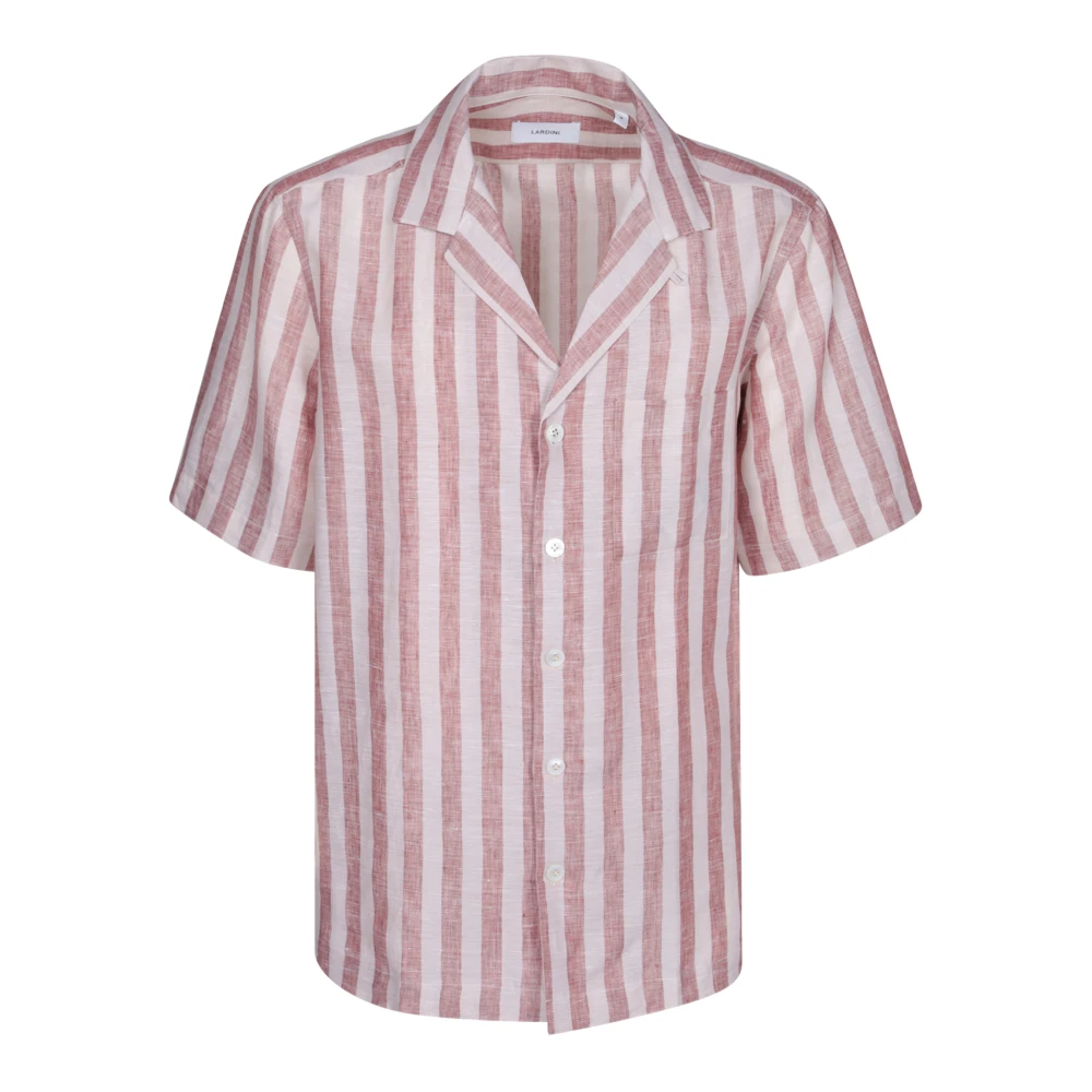 Shirts > Short Sleeve Shirts - - Lardini - Modalova