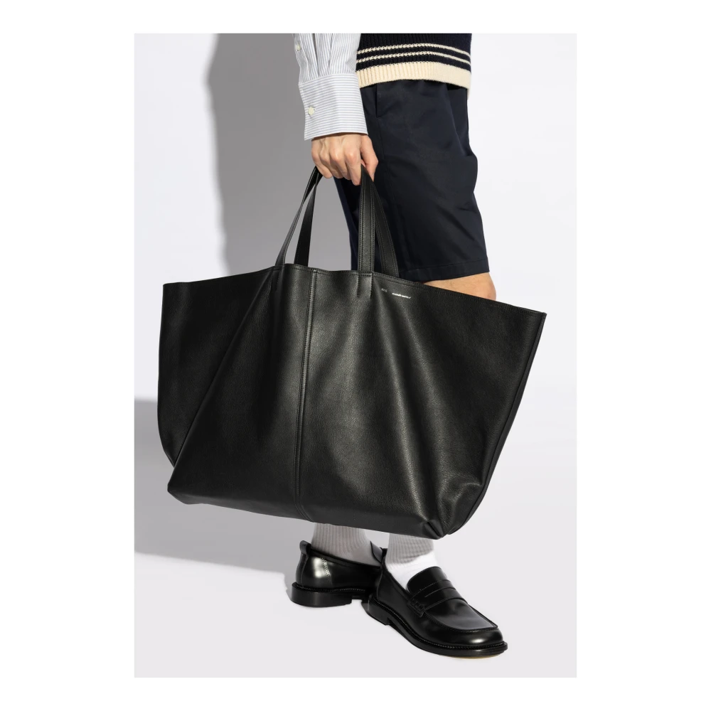 Ami Paris Tas type shopper Black Unisex