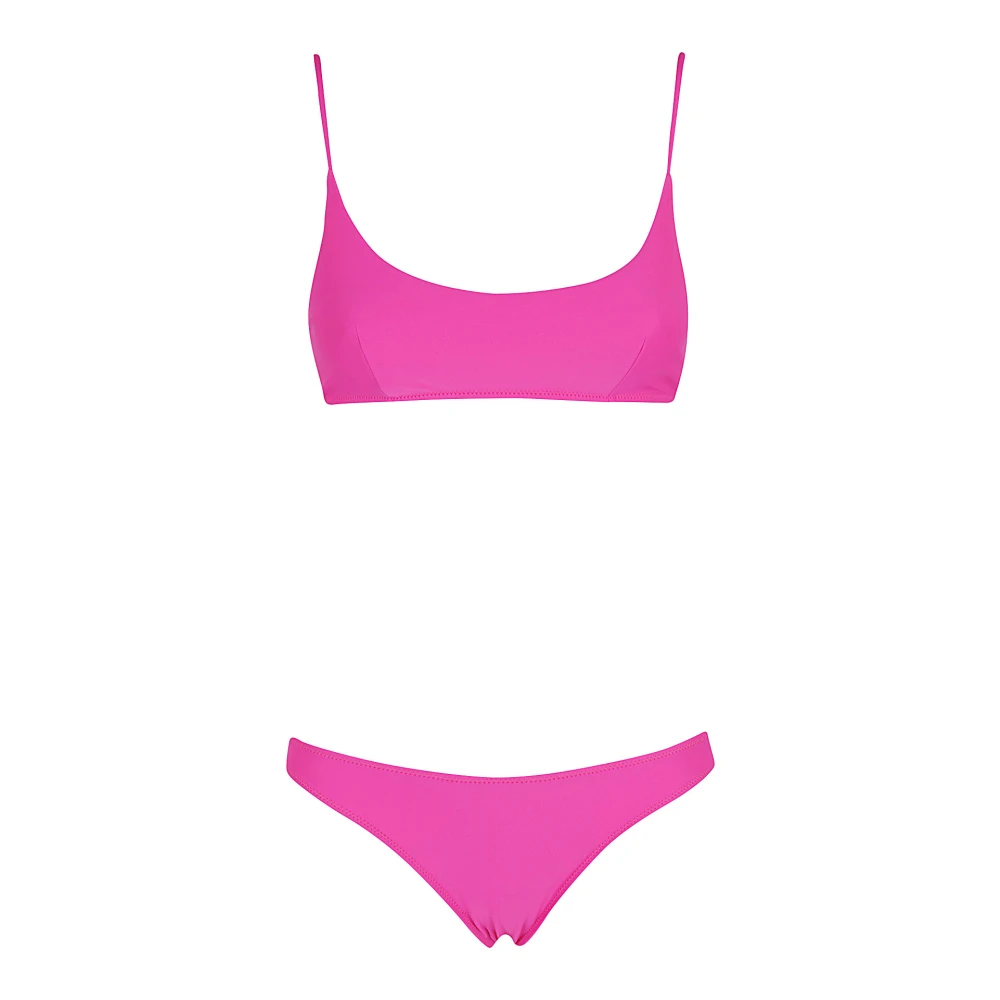 MC2 Saint Barth Braziliaanse Bikini Broek Pink Dames