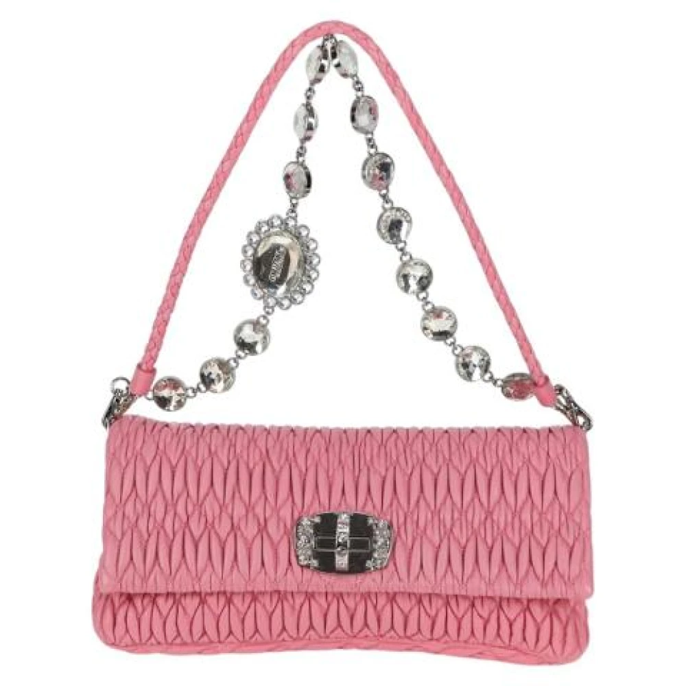 Pre-owned > Pre-owned Bags > Pre-owned Handbags - - Miu Miu Pre-owned - Modalova