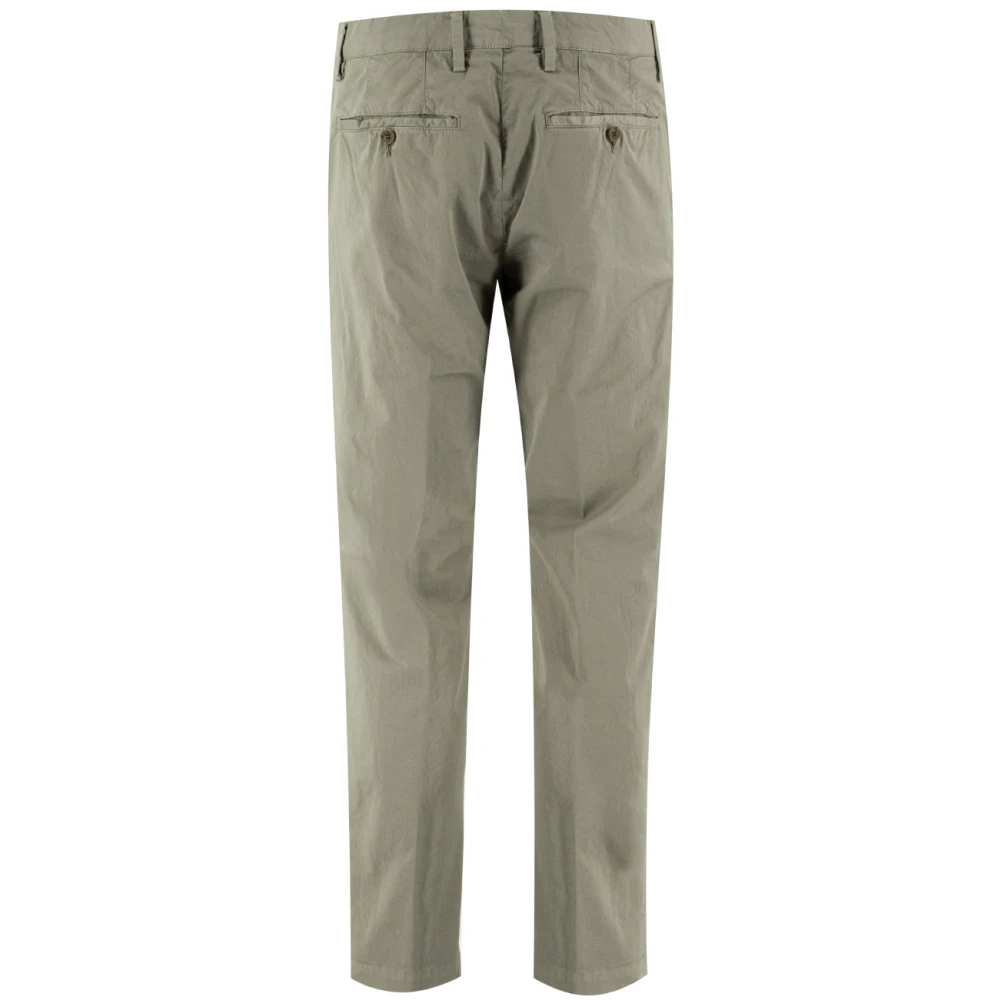 Myths Slim Fit Klassieke Broek Green Heren