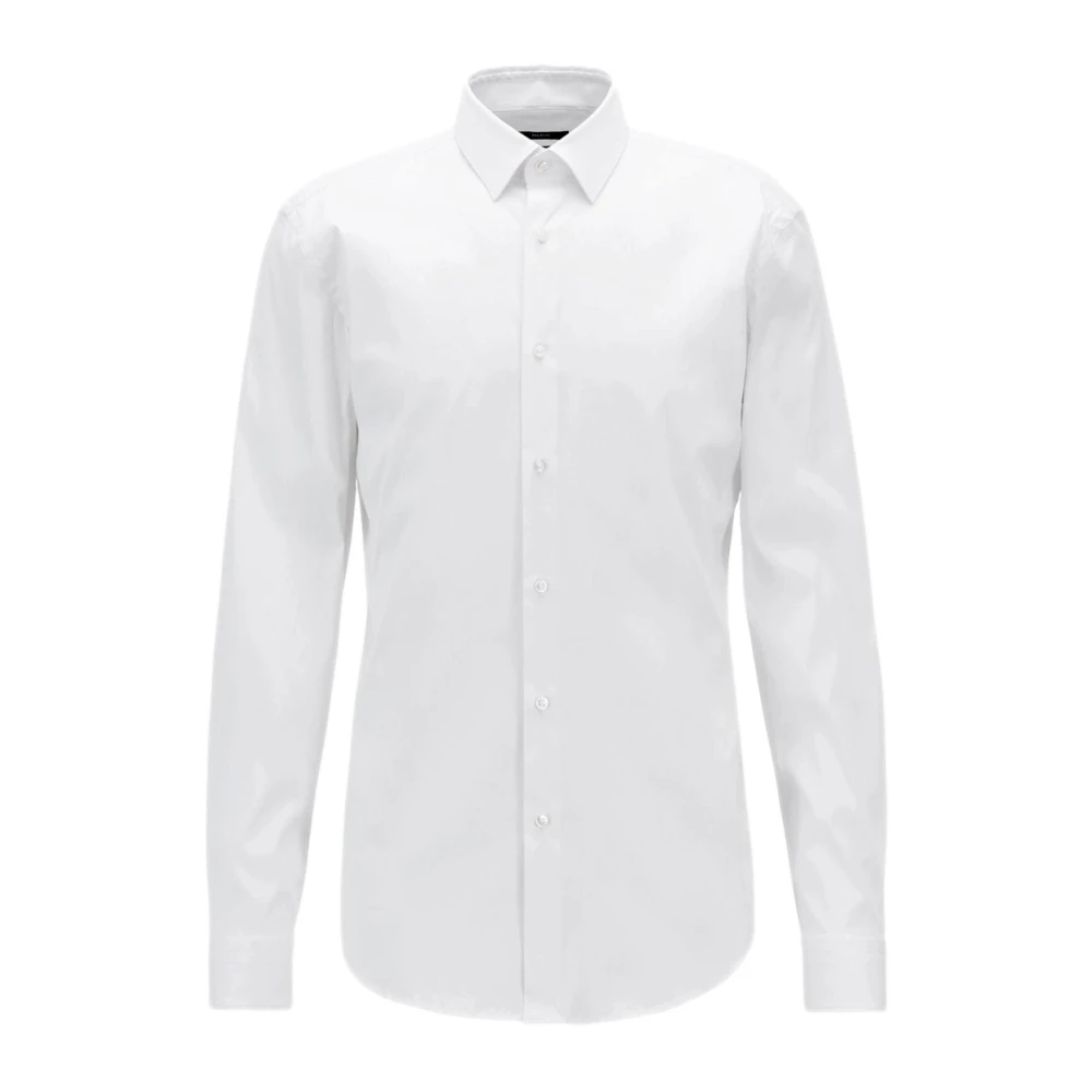 Hugo Boss Formell skjorta White, Herr