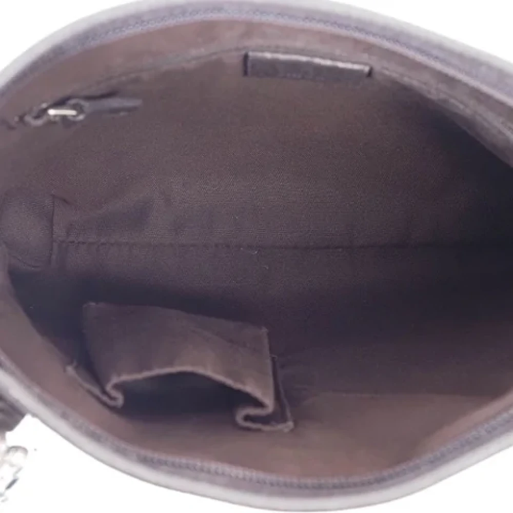 Gucci Vintage Pre-owned Nylon gucci-bags Brown Dames