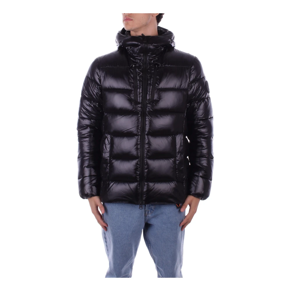 Save The Duck Waterdichte Geïsoleerde Winterjas Black Heren