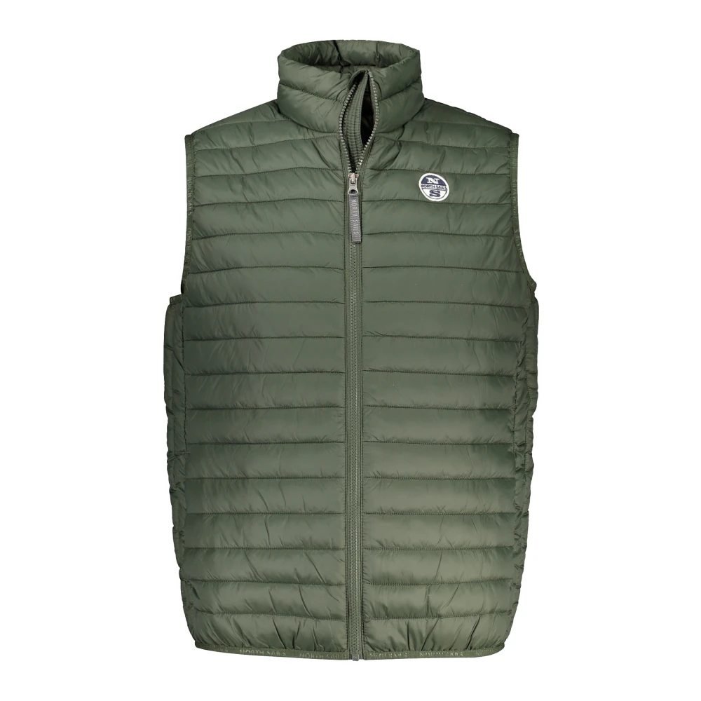North Sails Men's Green Waistcoats, 2XL, Sleeveless Vest
