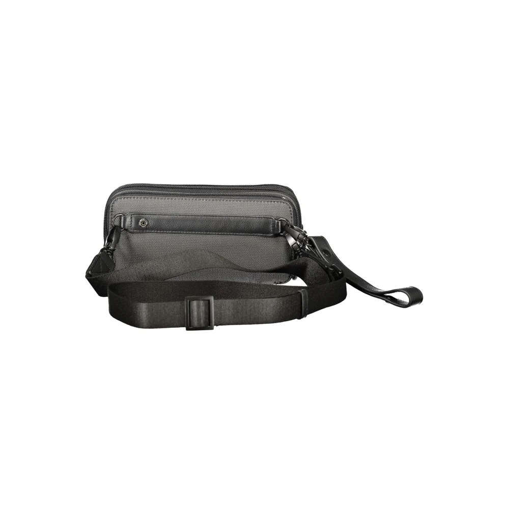 Piquadro Grijze Schoudertas | Polyester | Stijlvol Gray Dames
