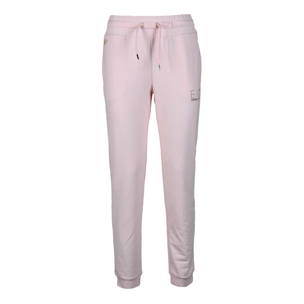 Emporio Armani EA7 Broek Pink Dames