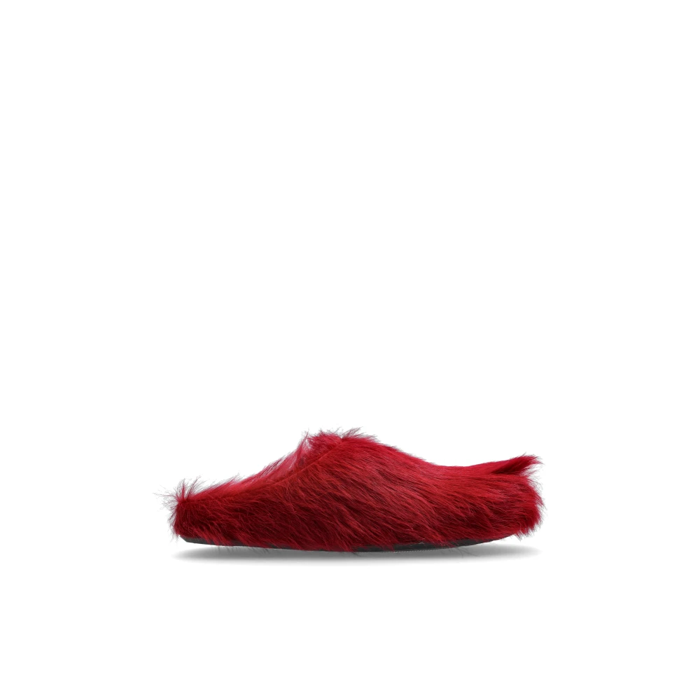 Marni Damen Rot Schuhe, 38 1/2 Eugröße: