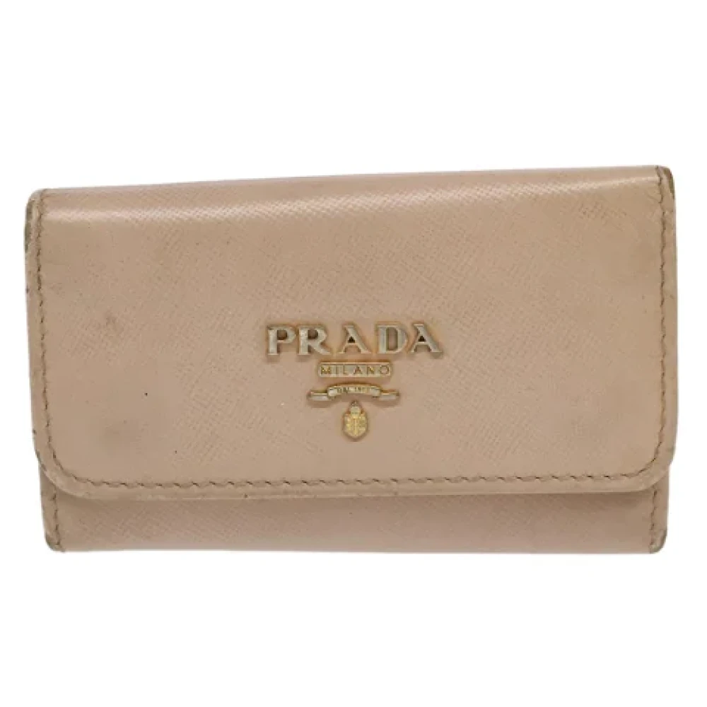 Prada Vintage Pre-owned Nylon wallets Pink Dames