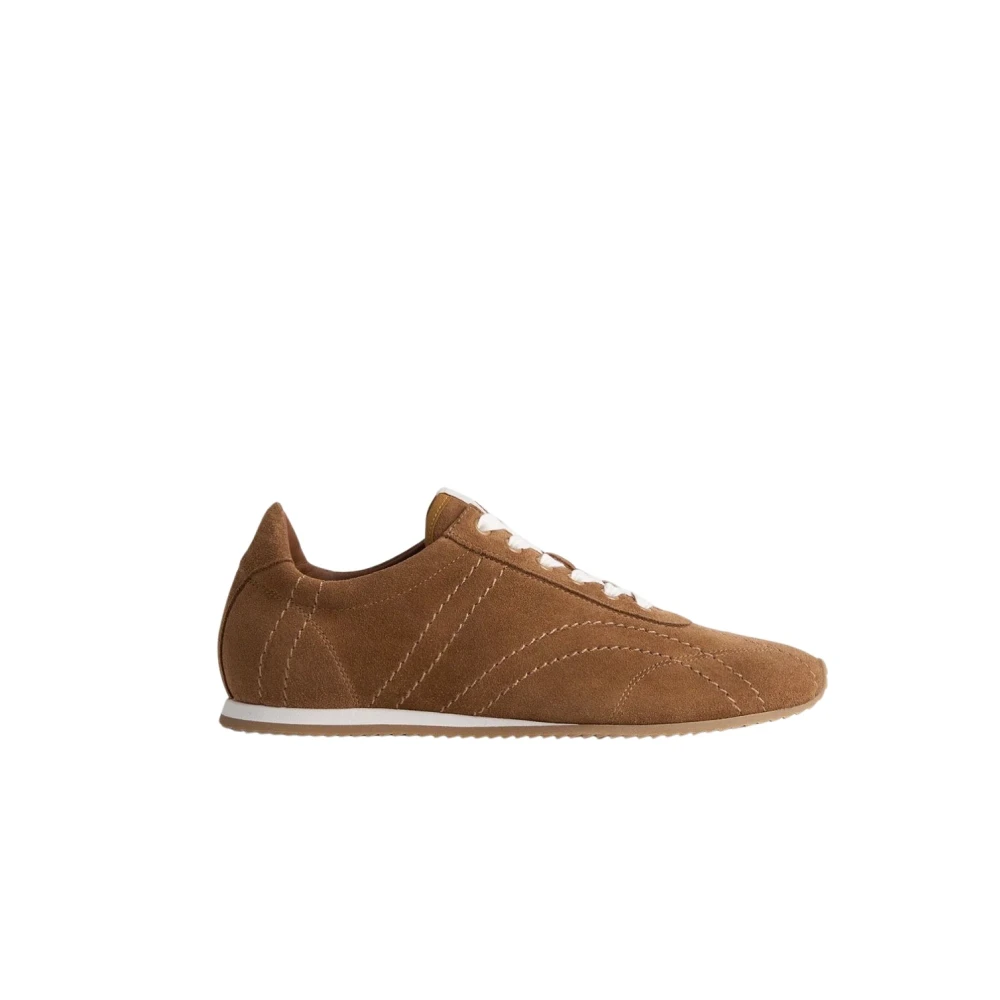 TotêMe Flex Suede Sneakers Dames Schoenen Oranje