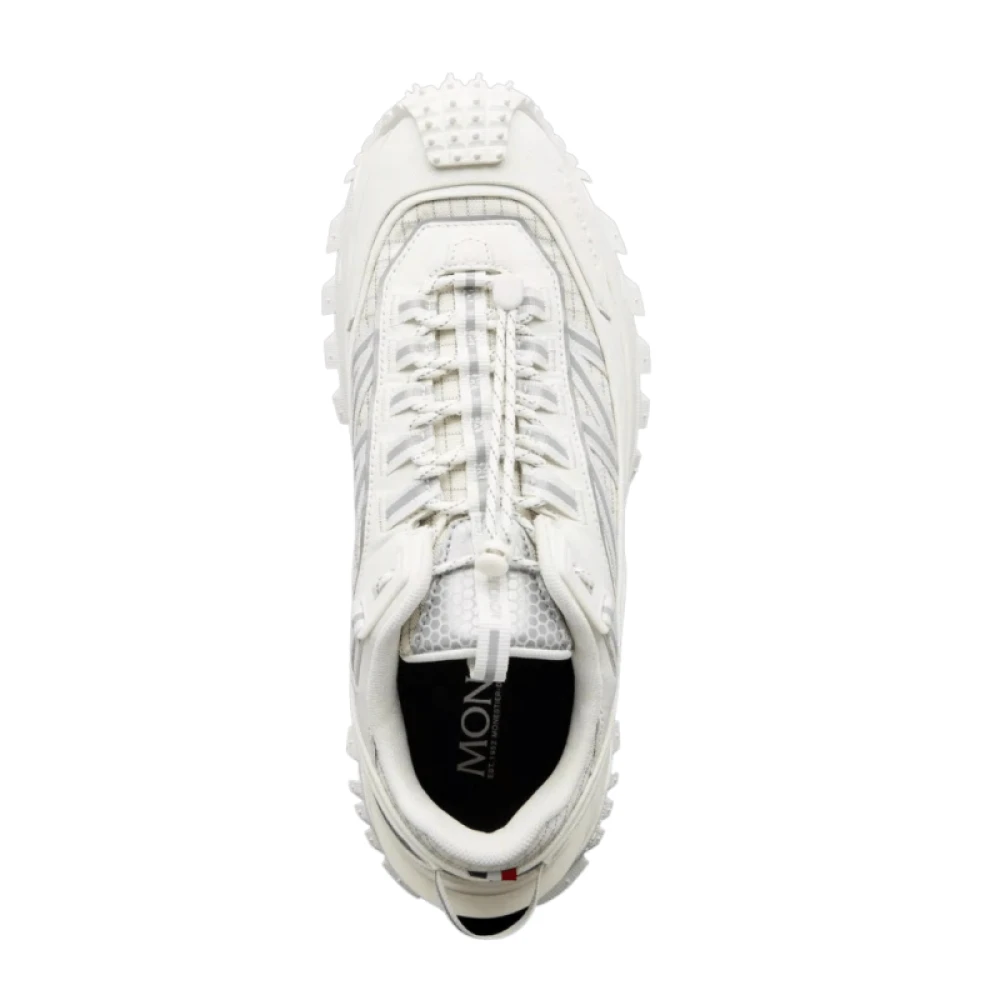 Moncler Trailgrip GTX Sneakers met Waterdichte Membran White Heren