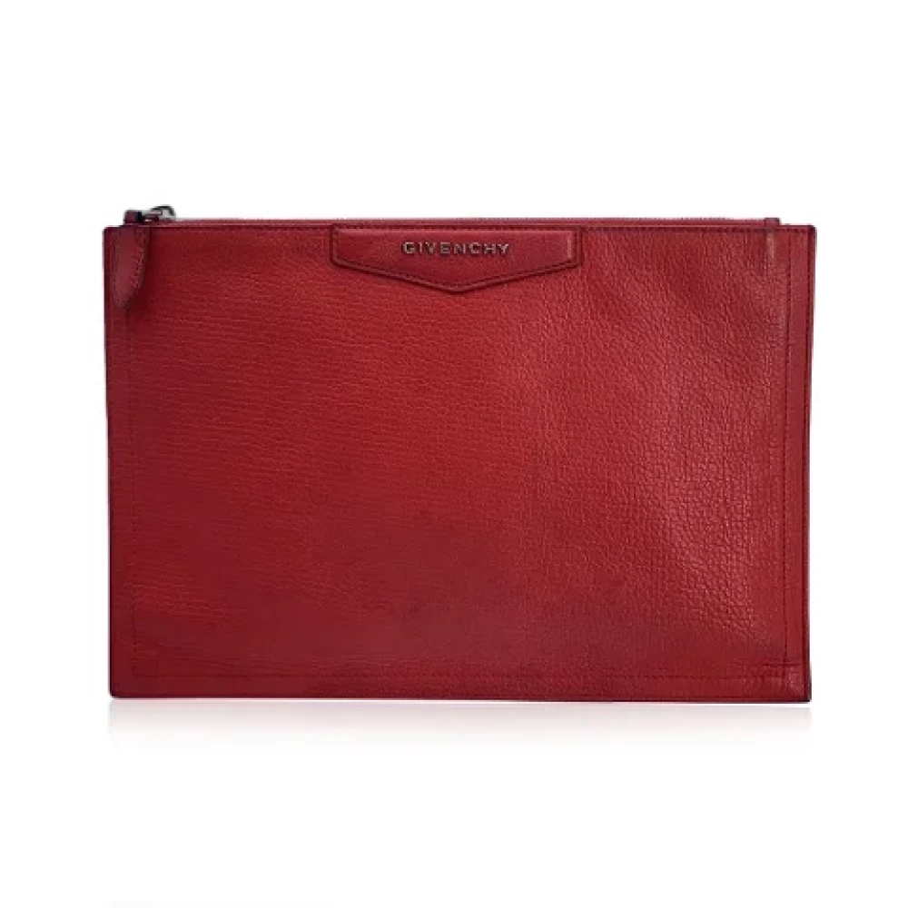 Pre-owned > Pre-owned Bags > Pre-owned Clutches - - Givenchy Pre-owned - Modalova