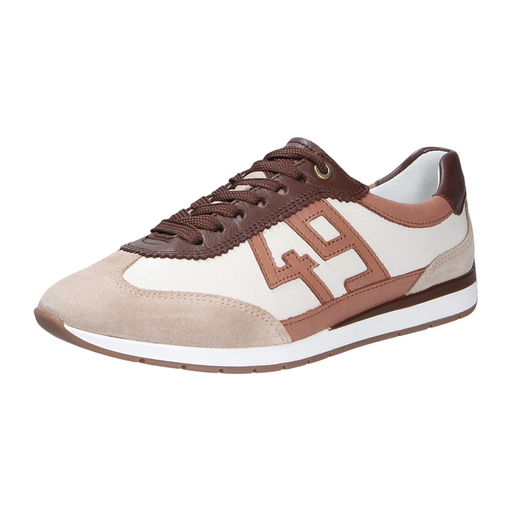 ara Portofino Sneaker Dames Schoenen Bruin