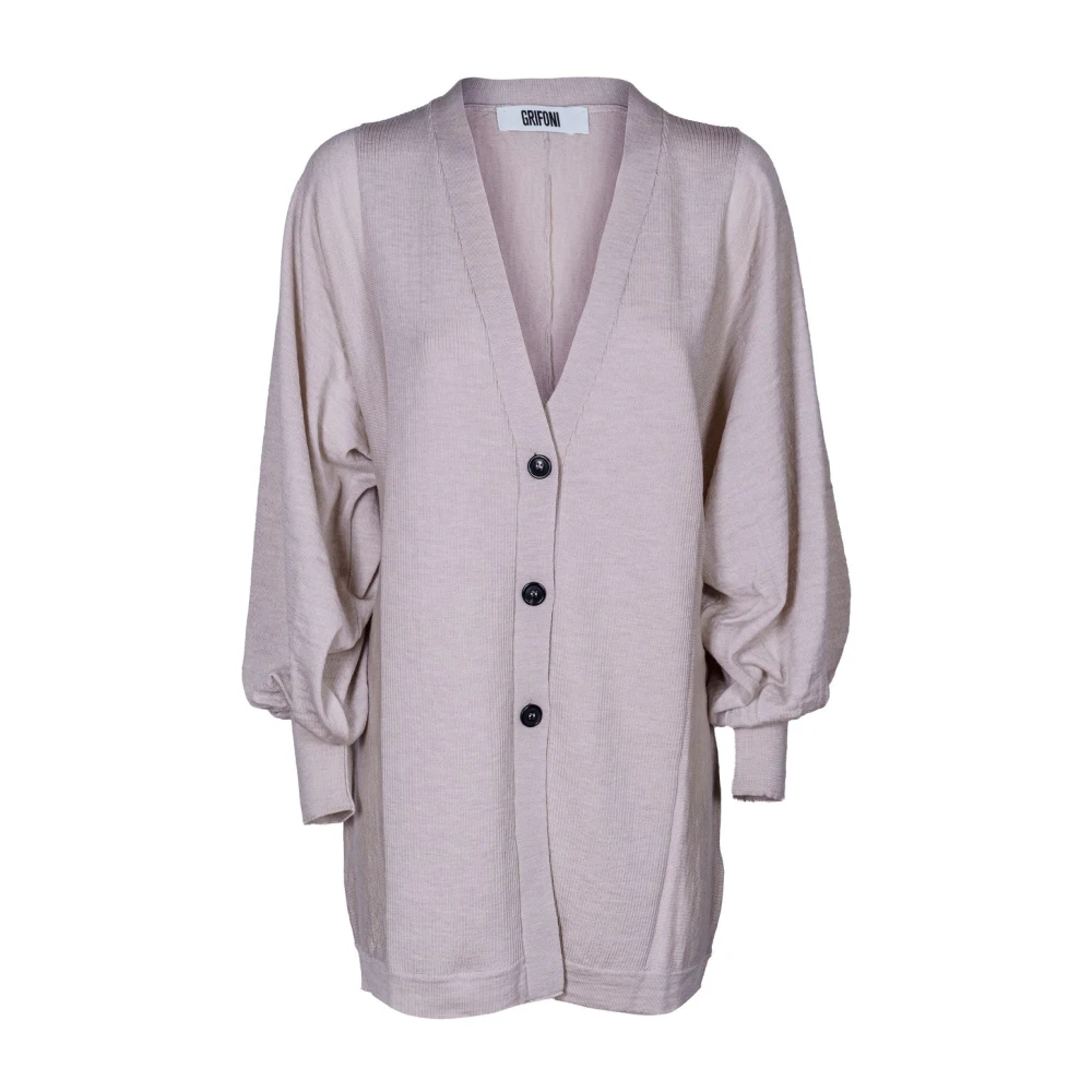 Knitwear > Cardigans - - Mauro Grifoni - Modalova