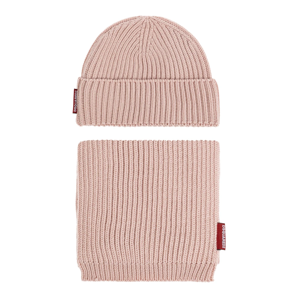 Dsquared2 Donna Rosa - Winter Scarves - Accessories - One Size