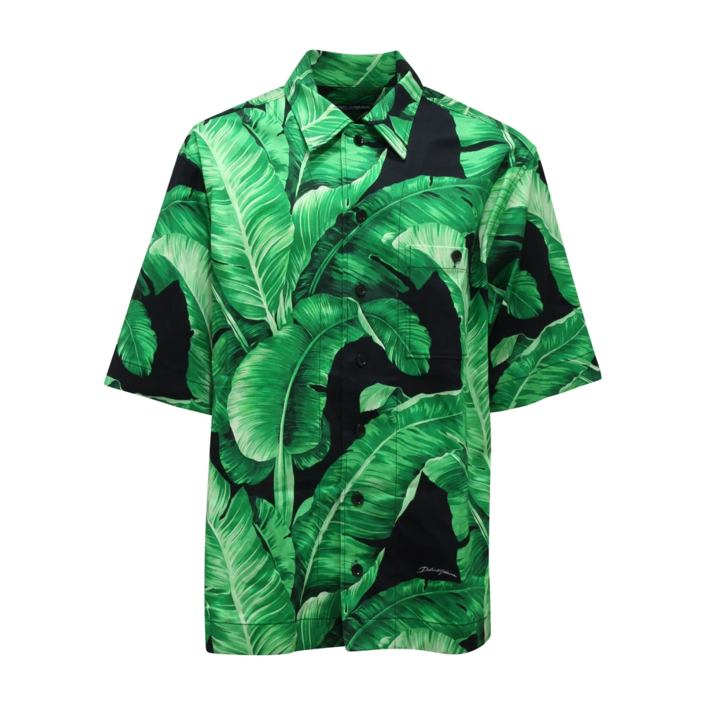 Shirts > Short Sleeve Shirts - - Dolce & Gabbana - Modalova