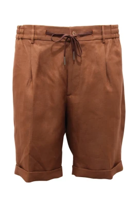 2866AU bermuda B-DONNY linne shorts