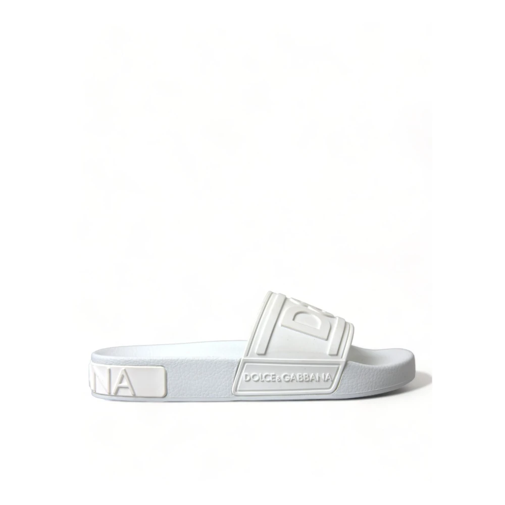 Shoes > Flip Flops & Sliders > Sliders - - Dolce & Gabbana - Modalova