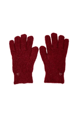 Polyesterblandade handskar med elastan och nylon