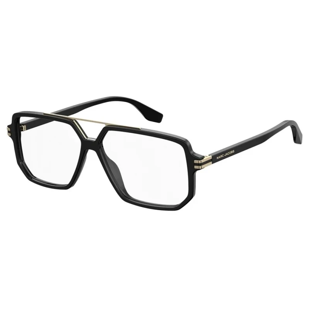 Marc Jacobs Zwarte Zonnebril Model 417 Black Unisex