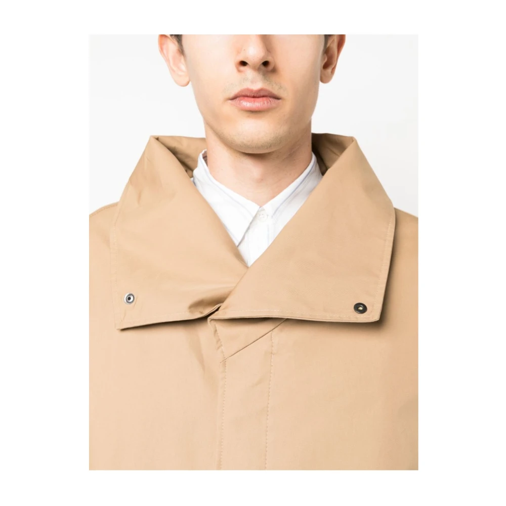 Costumein V09 Dalvik Parka Jas Beige Heren