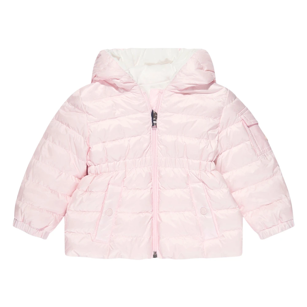 Moncler Girls Pink Winter Jackets, 3 Y, Down Jacket