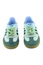 green-sneakers-tropical-ocean-style