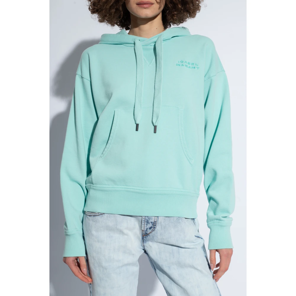 Isabel marant Sylla hoodie Blue Dames
