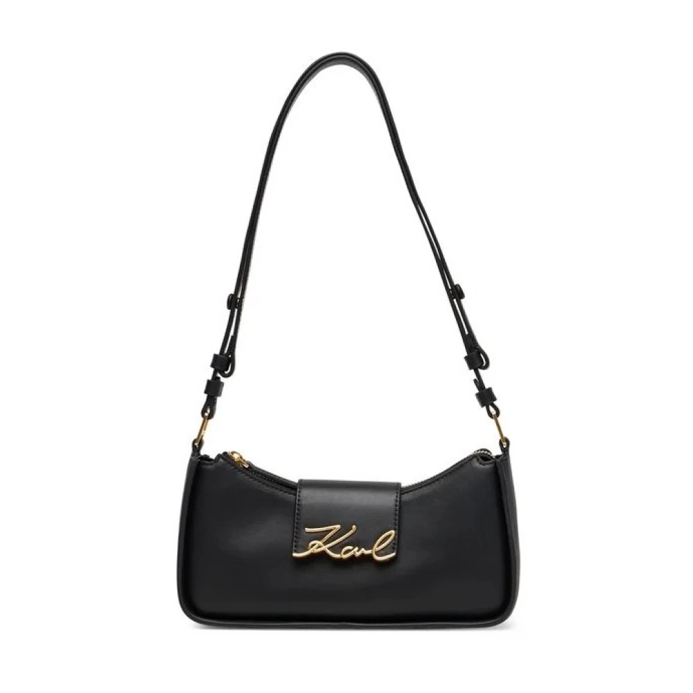 Karl Lagerfeld Women's Black Crossbody