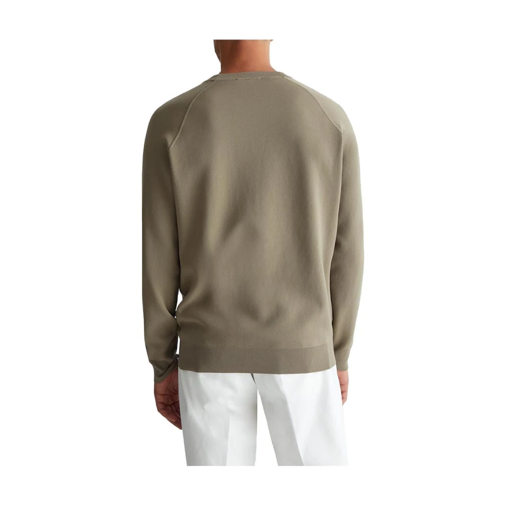 Liu Jo Groene Trui Moderne Casual Stadsstijl Green Heren