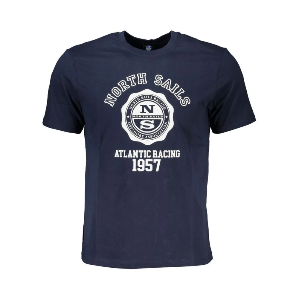 North Sails Atlantic Racing 1957 Tshirt - Male - T-Shirts - Blue - L - Tops