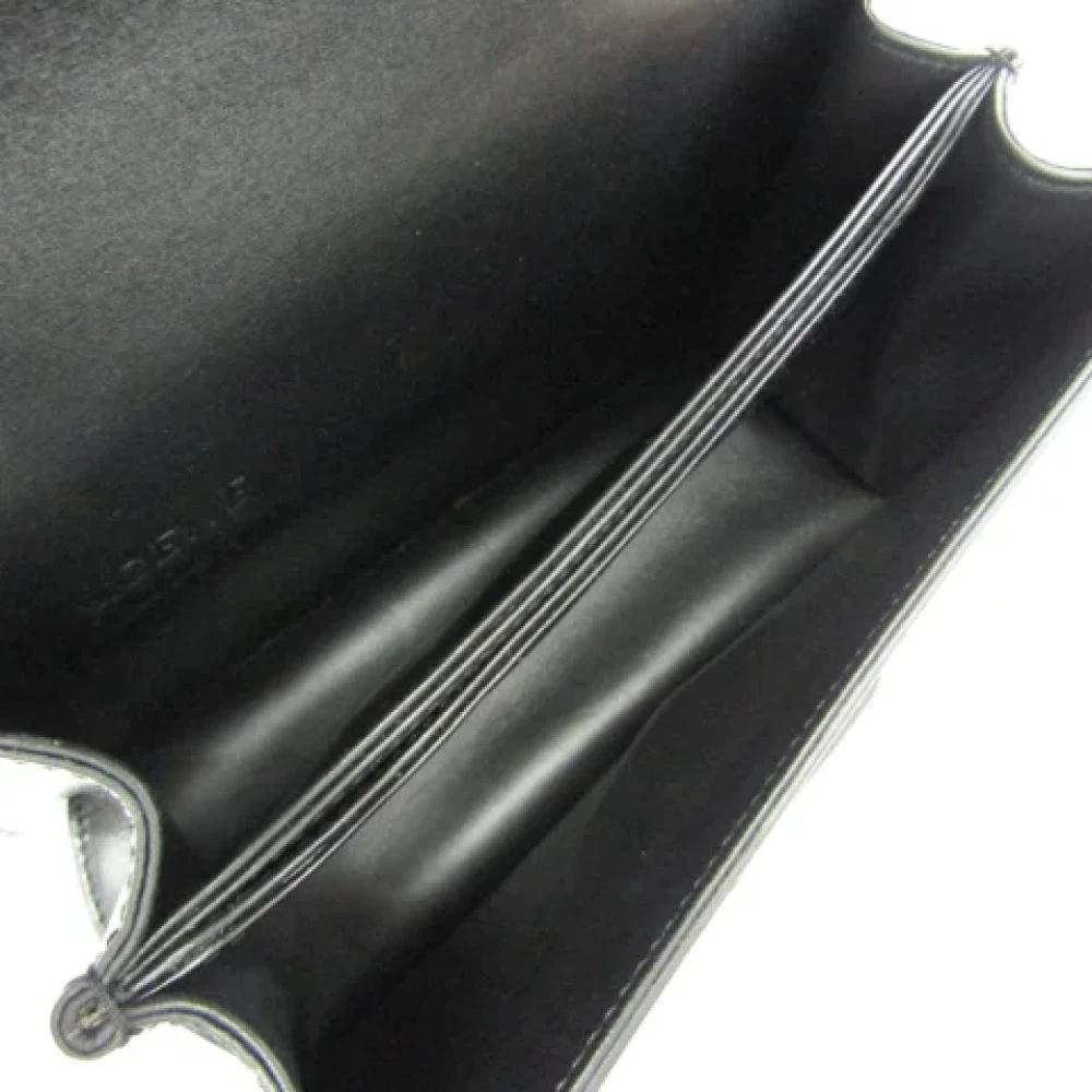 Loewe Pre-owned Leather shoulder-bags Black Dames