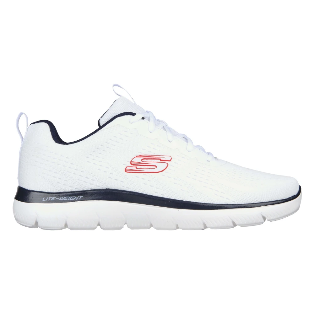 Skechers Vrouw Wit Zapatillas 232395Bkcc