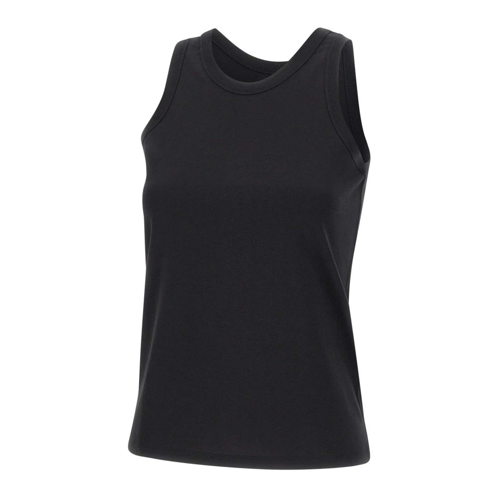 Loulou Studio Women's Black Poso Lds Tank Top - Sleeveless Tops - S - Tops