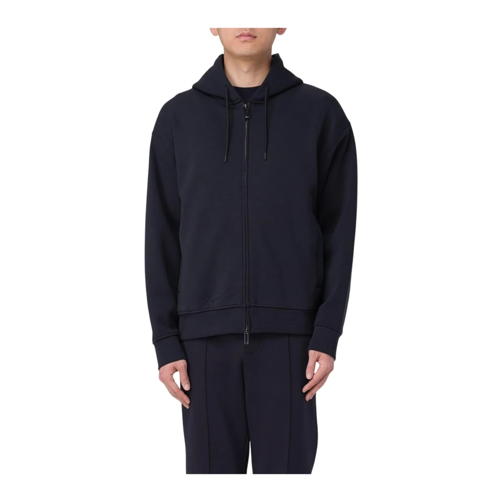 Sweatshirts & Hoodies > Zip-throughs - - Emporio Armani - Modalova