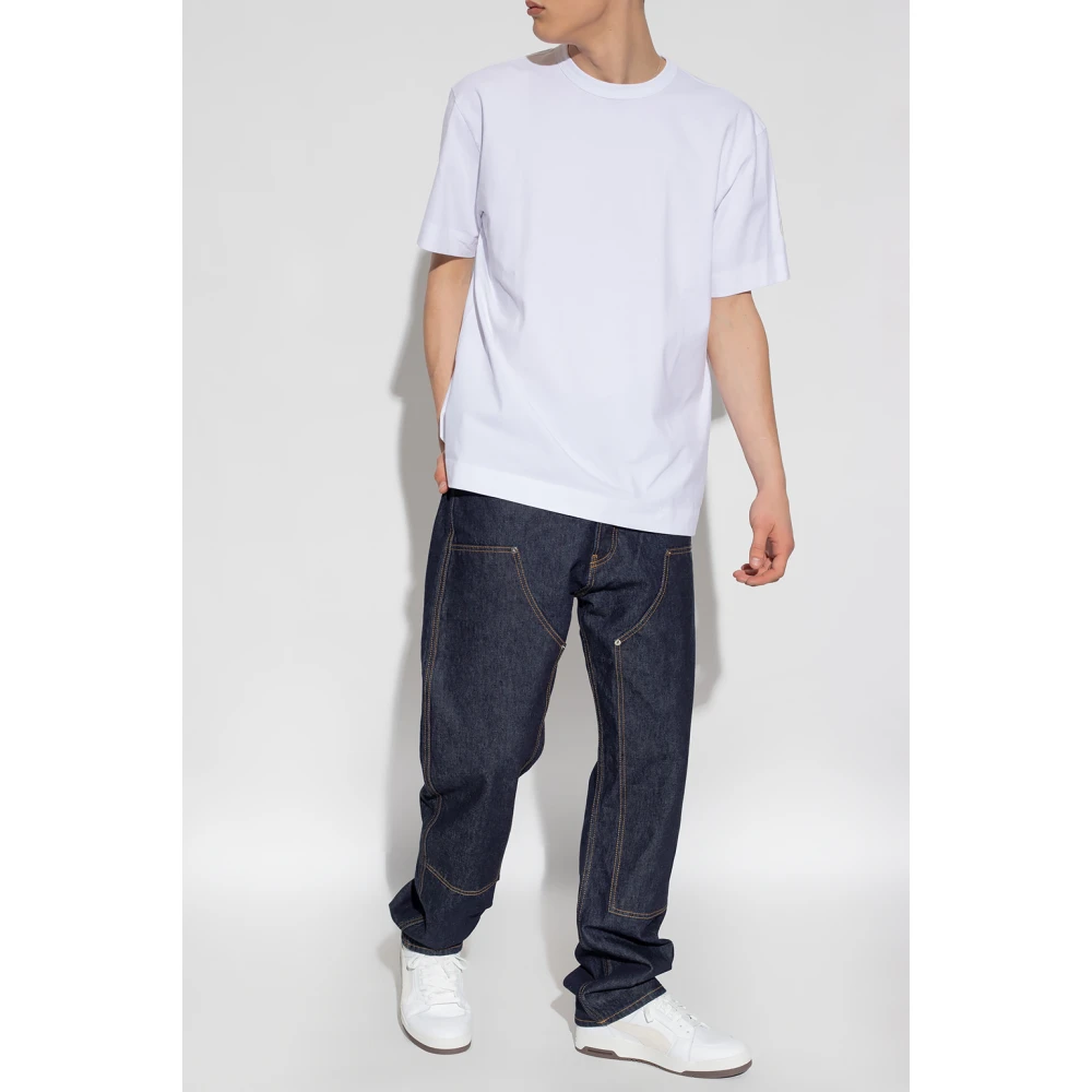 Canada Goose Katoenen T-shirt White Heren