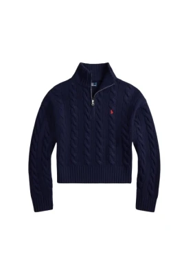 Pull col camionneur demi zip
