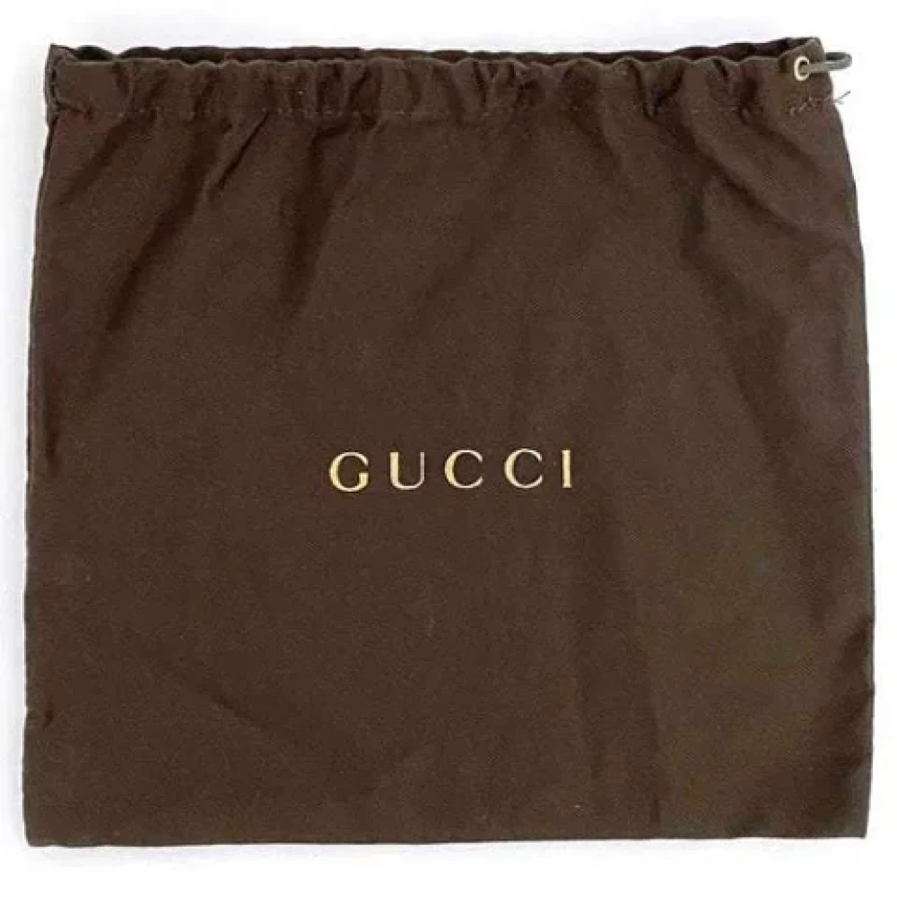 Gucci Vintage Pre-owned Leather belts Black Heren