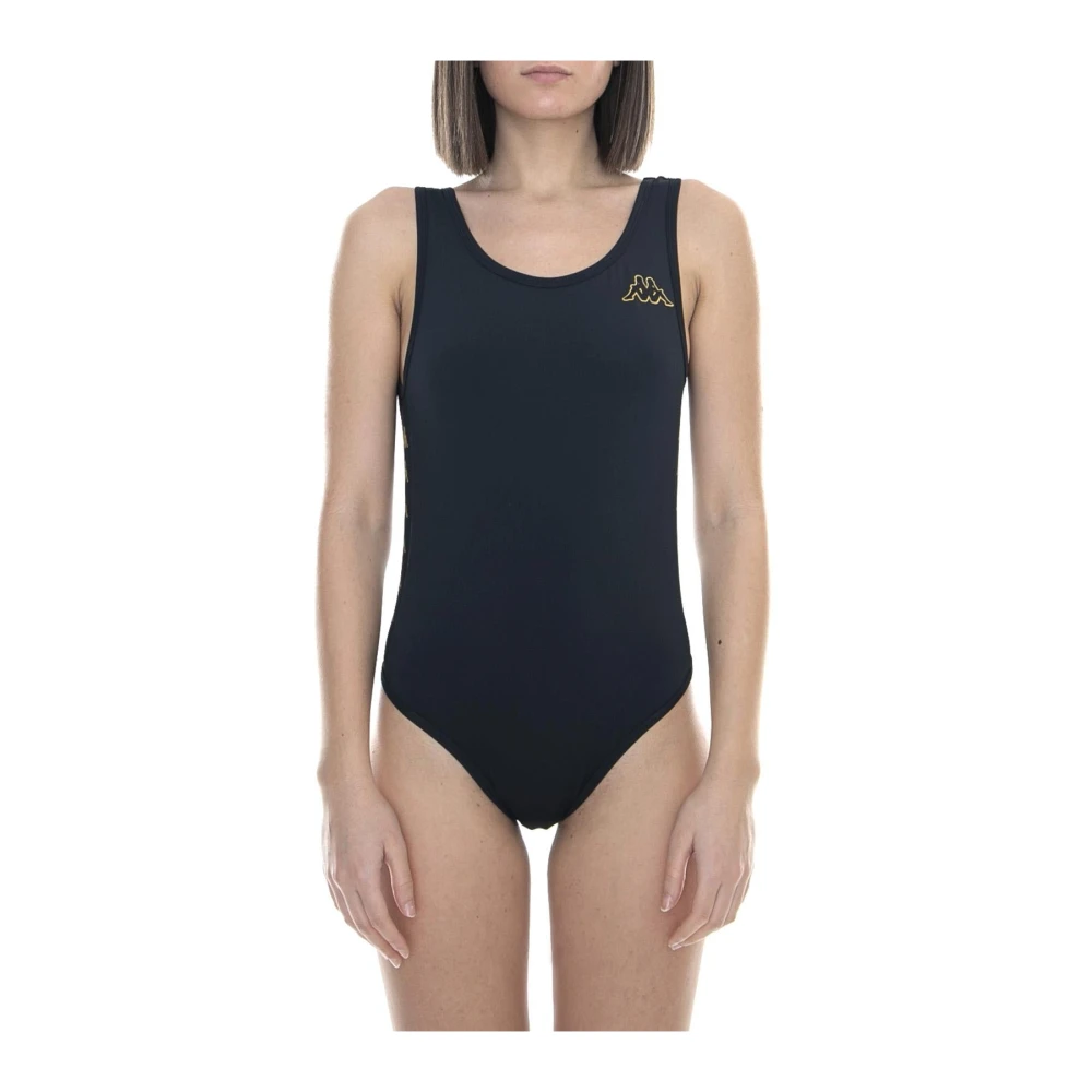 Kappa Donna Nero Top, S, New,