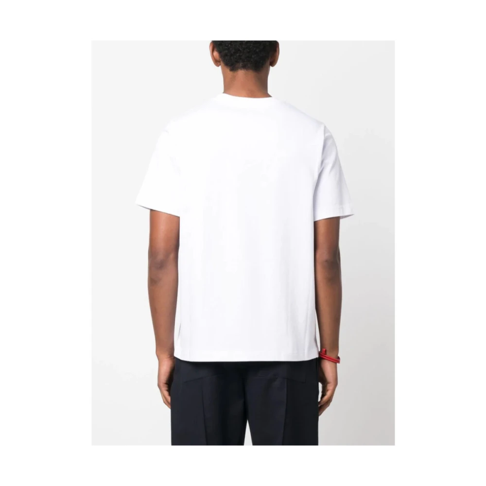 Casablanca La Joueuse T-Shirt White Heren