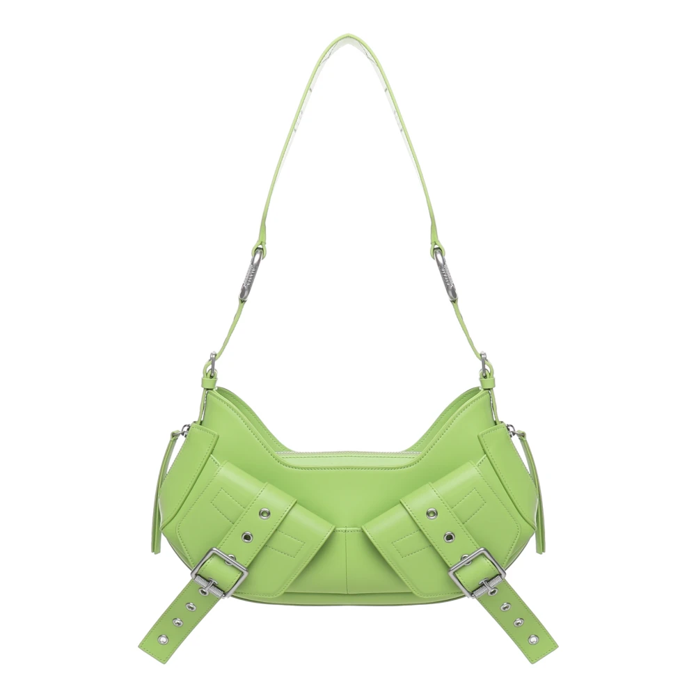 Biasia Shoulder Bags Green Dames