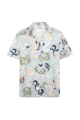 chemise-en-coton-a-motif-abstrait