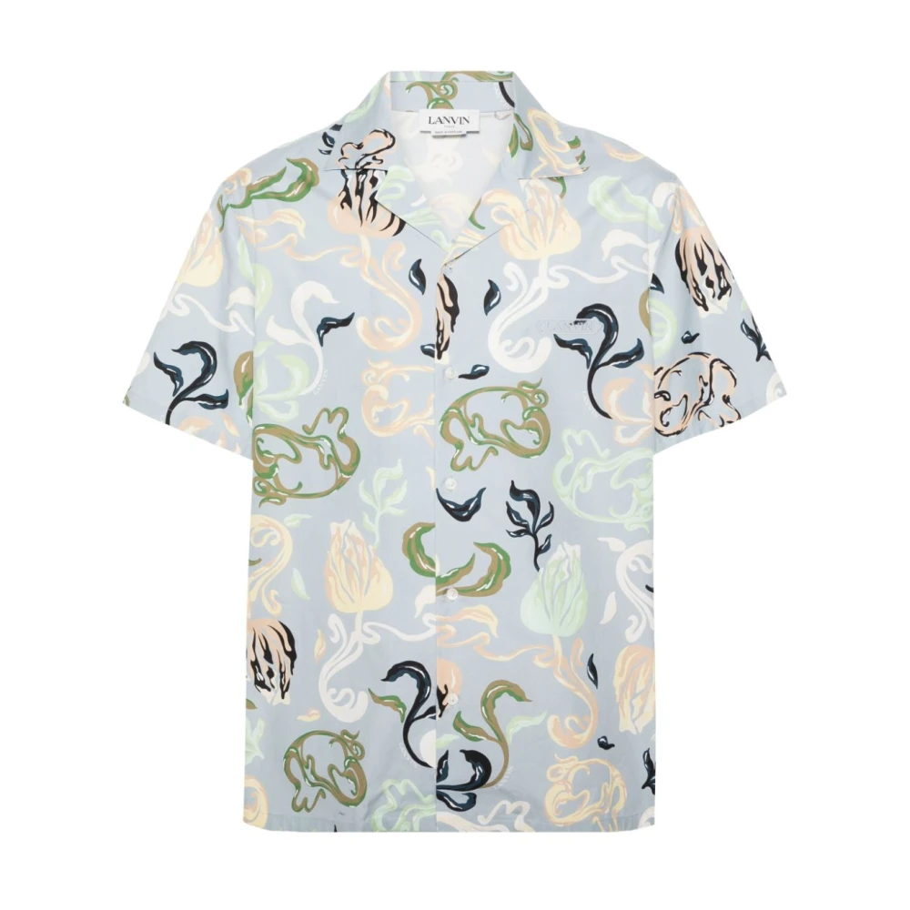 Shirts > Short Sleeve Shirts - - Lanvin - Modalova