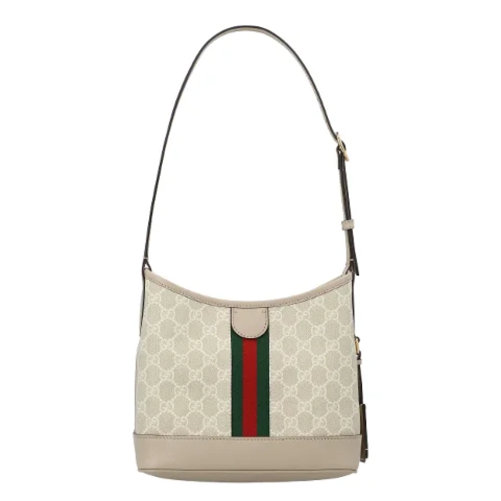 Gucci Schoudertas Beige Dames