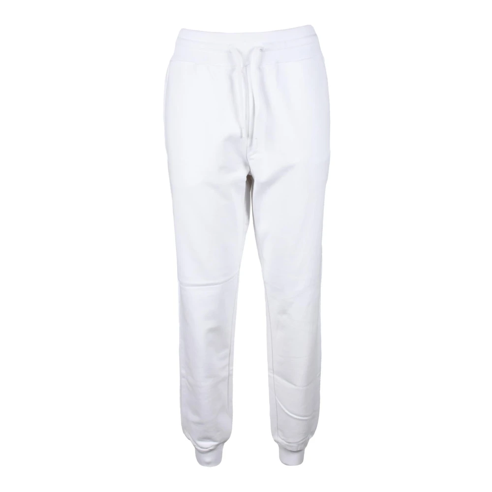 Love Moschino Katoenen Casual Broek White Dames