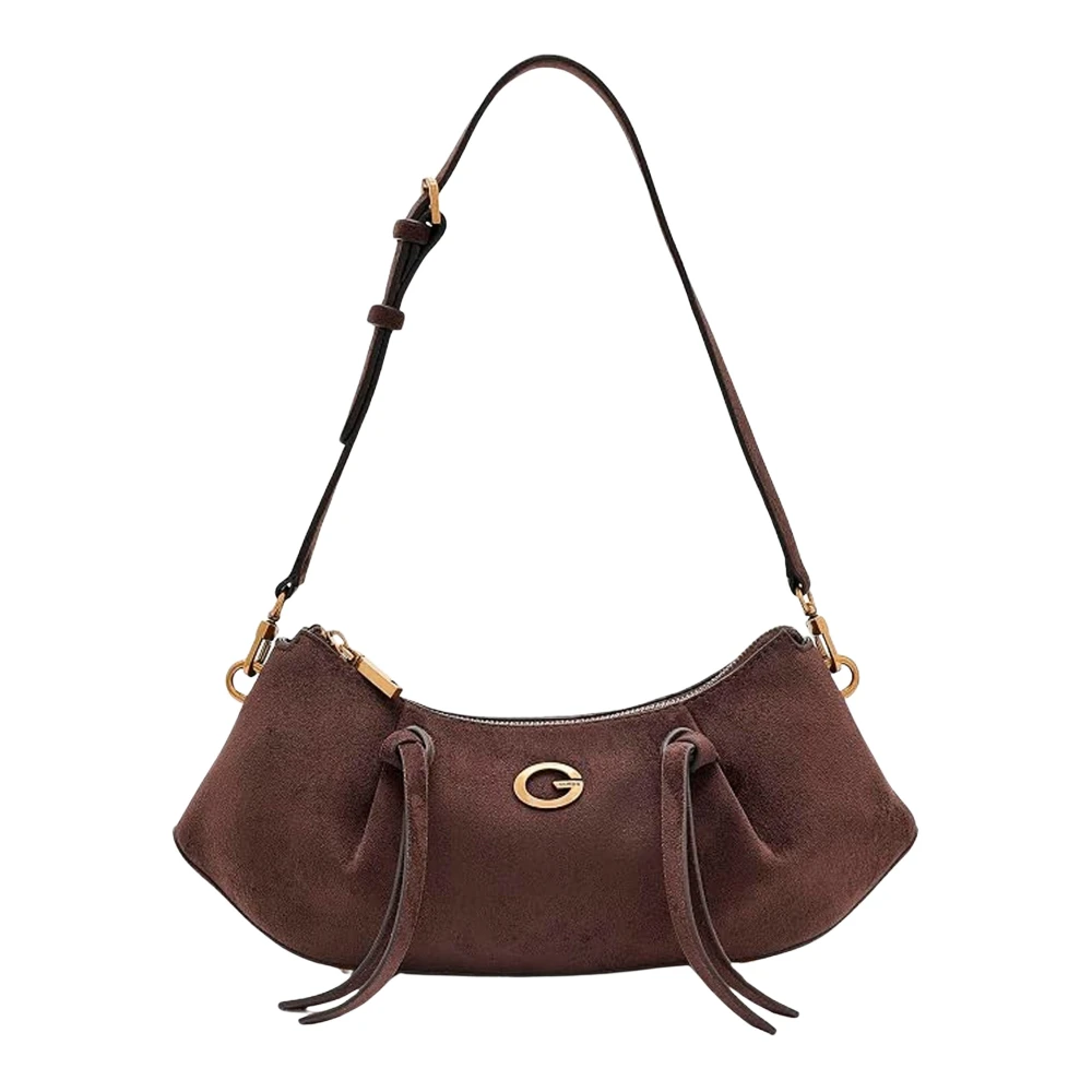 GUESS JEANS BORSA DONNA MARRONE TAGLIA = UNI - Immagine 2