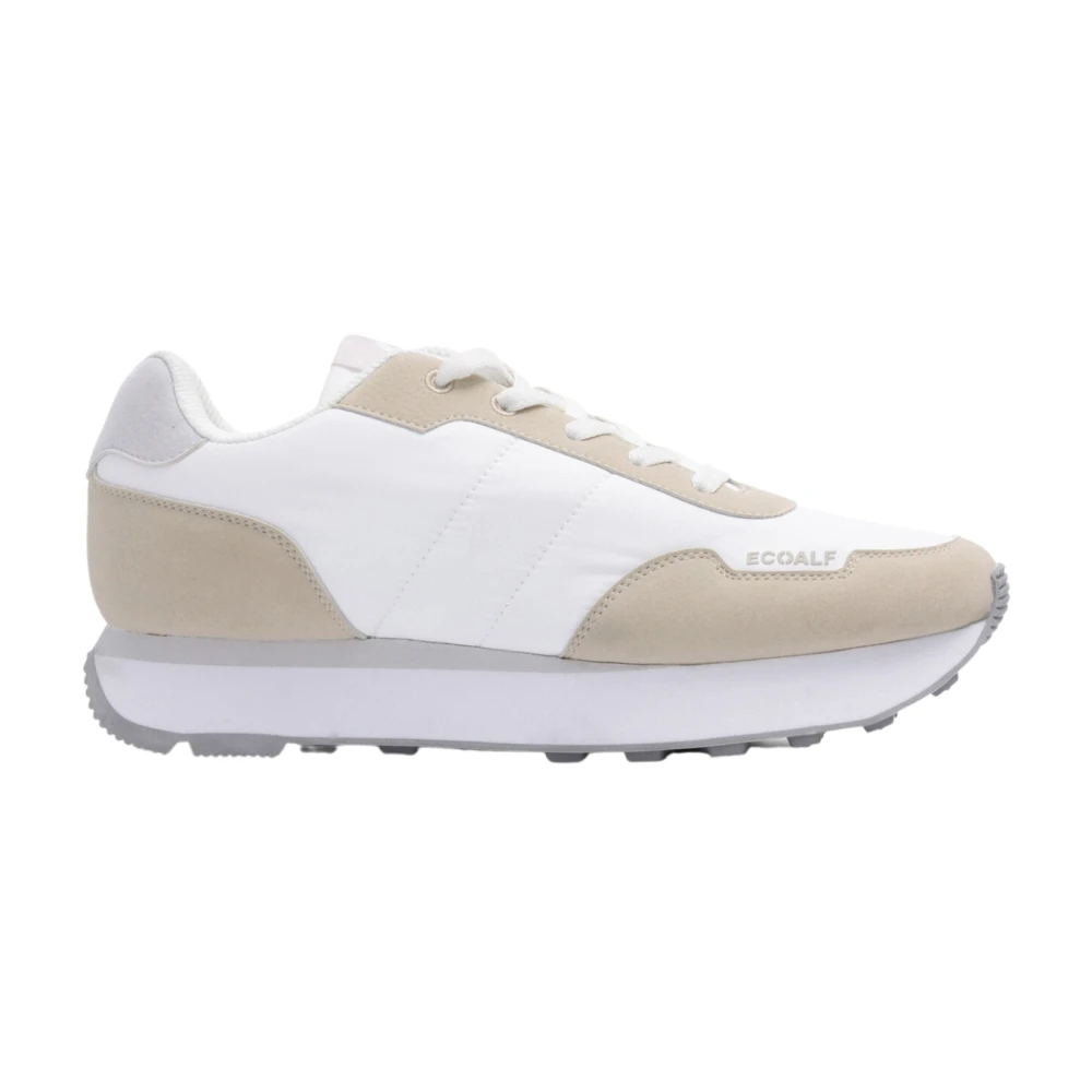 Ecoalf Polyester Sneakers Mika Dames Schoenen Wit