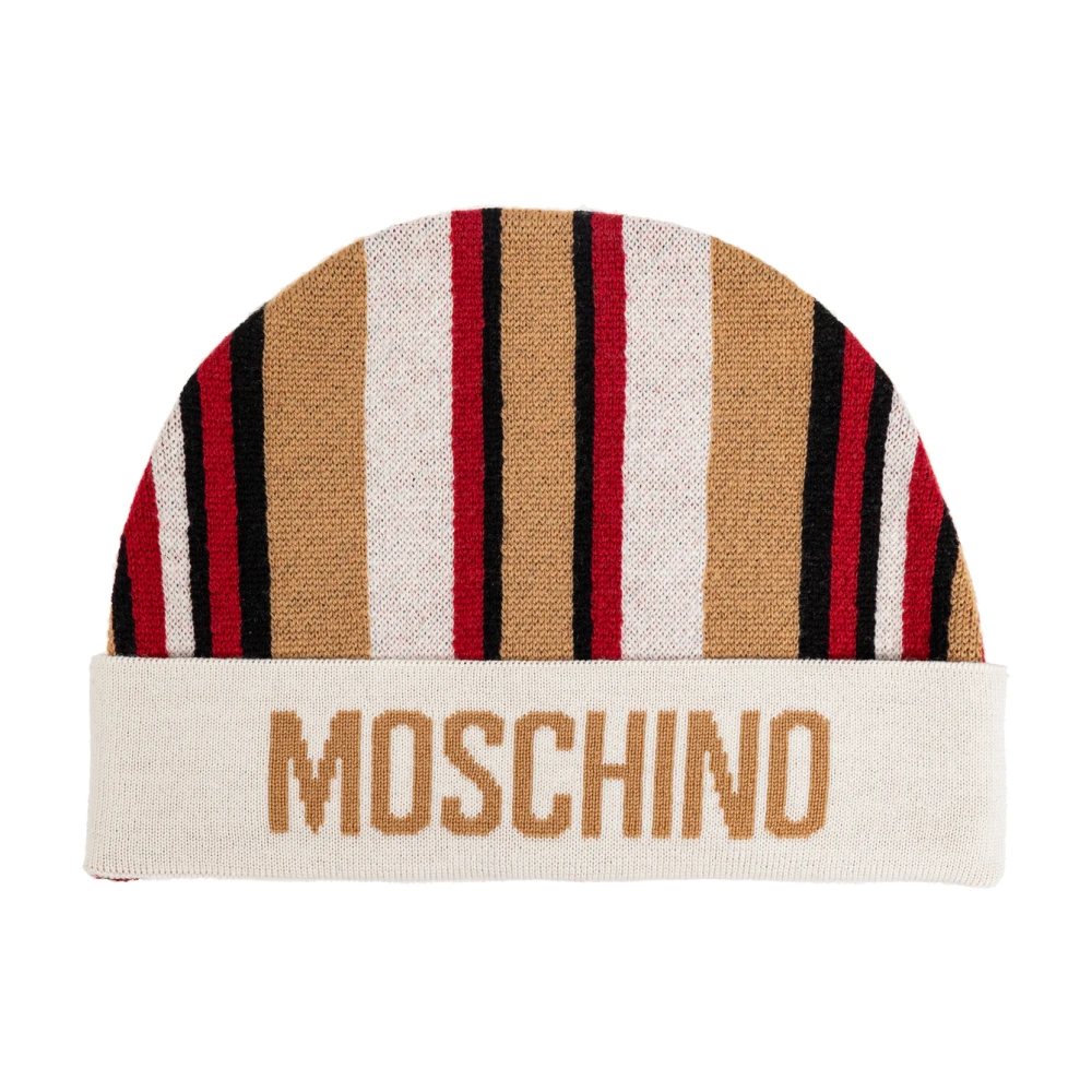 Moschino Wollen muts Multicolor Unisex