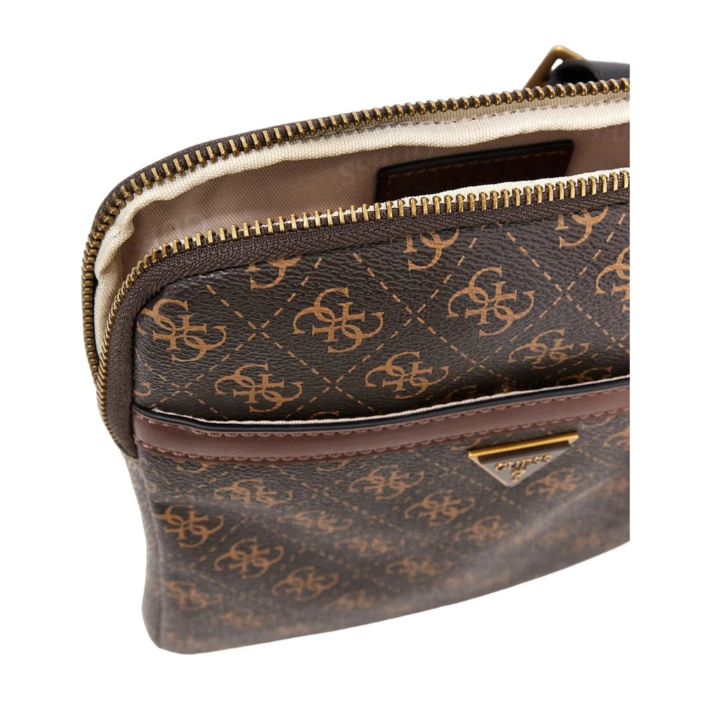 Guess Bruine Synthetische Schoudertas Brown Heren